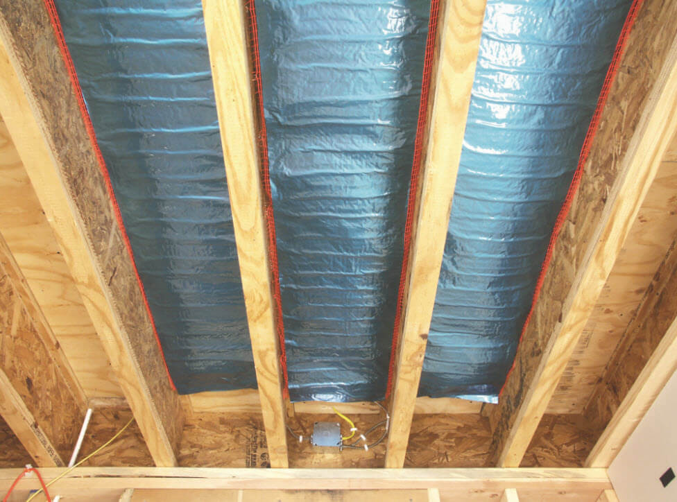 Radiant Heat Without Removing Floor, Electric Radiant Heat Flooring Installation