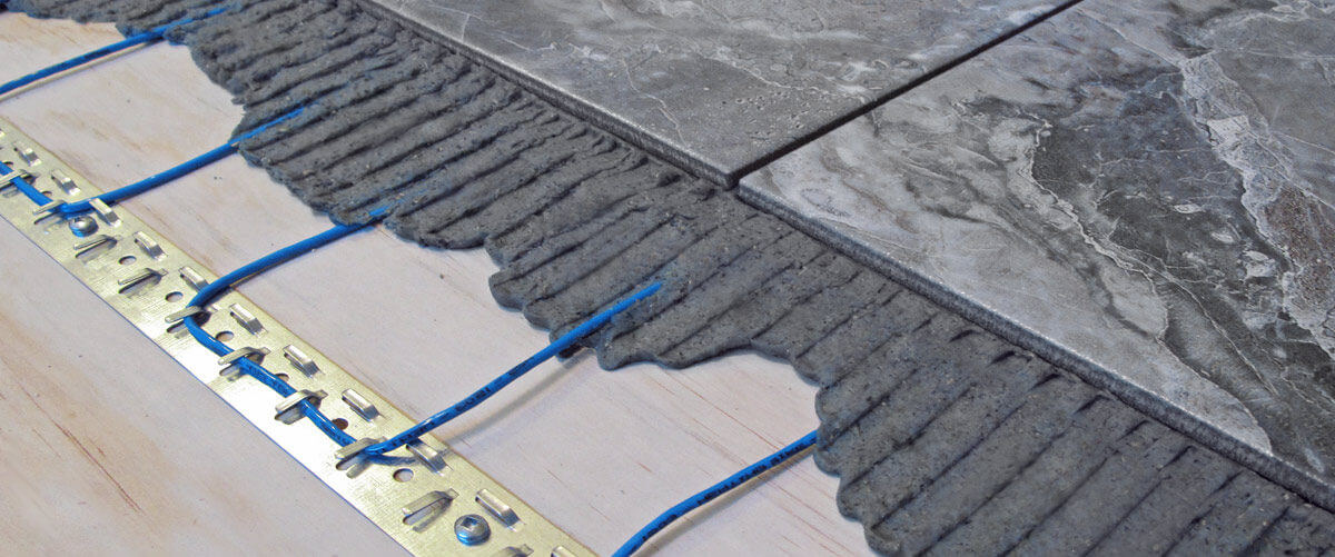 How Durable Are Floor Heating Elements, Heating Element Under Tile Floor