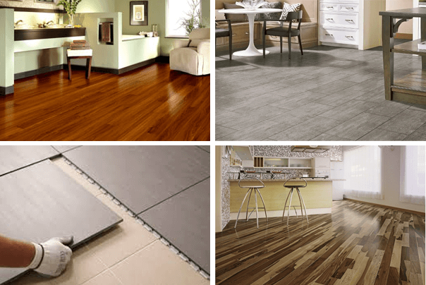 Warm Your Floating Floor Knowledge Center, Warm Flooring Options