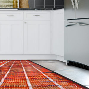 Electric Radiant Floor Heat, Electric Floor Mats Under Tile