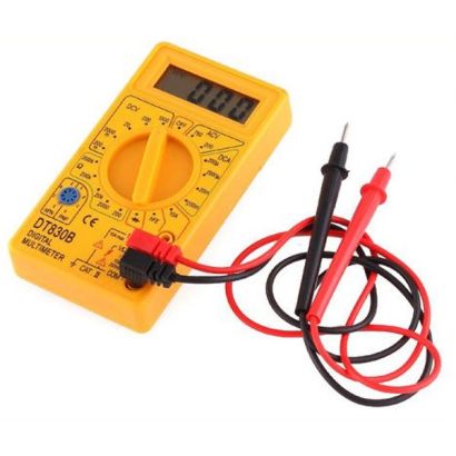 Digital Multimeter (Measures Floor Heating System Resistance in