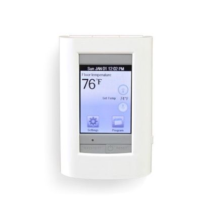 SunStat View Touchscreen Programmable Thermostat Model 500750 - 500750