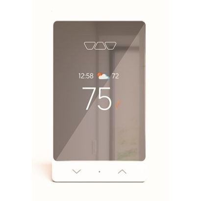 120-Volt/240-Volt Programmable WIFI Enabled Smart Touch Thermostat with  Floor Sensor