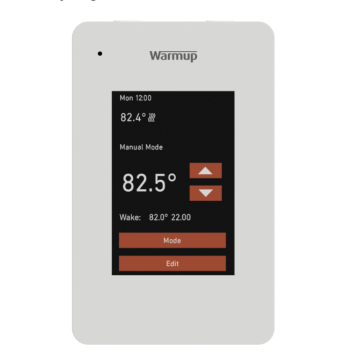 Warmup EZPT Easy Programmable Thermostat 120V/240V