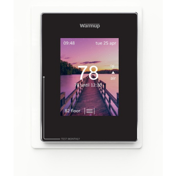 Warmup 4iE-V04BL Wi-Fi Smart Thermostat in Black