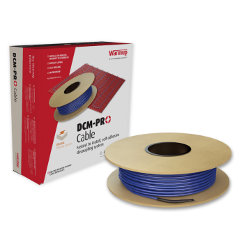 Warmup 10 Sq Ft Electric Heating Cable 120v 135W, 1.1A DCM-PRO 34' L