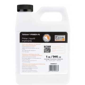 Schluter Peel & Stick PRIMER-PS Primer 1 QT (946 ML) 50-113 SF Coverage