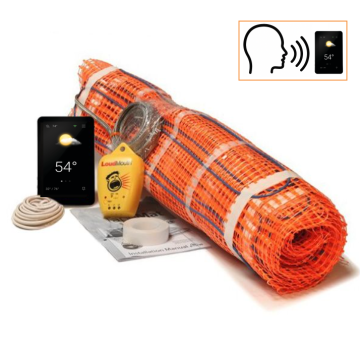 SunTouch TapeMat WiFi + Voice 15 Sq Ft Radiant Floor Heating Kit (120V)
