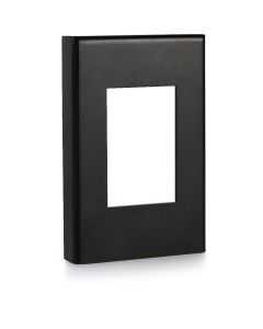 Brands | Cover Matte Black Steel by Luxestat fits certain Floor Heating Thermostats