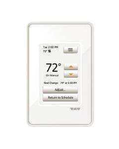 Floor Heating Thermostats | DITRA-HEAT Thermostat Touchscreen Programmable