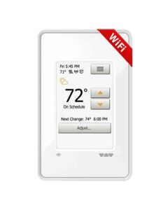 DITRA-HEAT Heated Flooring Systems | DITRA-HEAT WiFi Touch Thermostat Touchscreen Programmable
