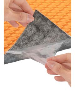 DITRA-HEAT Membrane | DITRA-HEAT-DUO-PS Insulated Peel & Stick Membrane SHEET 8.4 sq ft, 31.375
