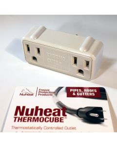 Snow Melting & De-Icing Systems | Nuheat ThermoCube