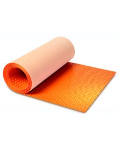 Floor Heating Cable Membrane | DITRA-HEAT Membrane Roll 3' 2-5/8