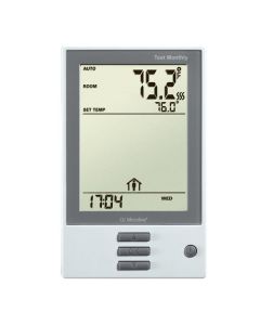 QuietWarmth Thermostats | QuietWarmth Programmable Push-Button Thermostat (Universal)