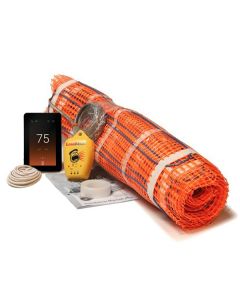 Floor Heating Mats | SunTouch TapeMat WiFi · 10 Sq Ft Radiant Floor Heating Kit (120V)