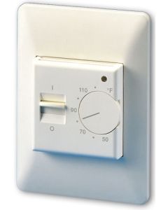 Radiant Heat Thermostats | OJ MTC-2991UFH Thermostat  *No GFCI* Non Programmable 120V, 16A, 12K  sensor *Special order*
