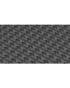 nVent Nuheat Membrane | Nuheat Peel & Stick Membrane Sheet Each 10.6 sq ft (3' 3'' x 3' 3