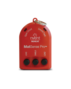 Brands | Nuheat MatSense Pro Audible Fault Alarm