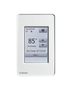 OJ | OJ Microline Programmable Touchscreen Thermostat (Universal)