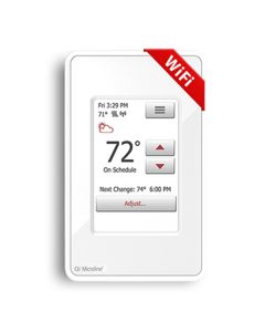 Radiant Heat Thermostats | OJ Microline WiFi Enabled Programmable Touchscreen Thermostat (Universal)