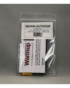 Repair Kit for Warmup Outdoor Cables & Mats