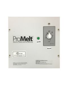 Roof, Gutter & Pipe De-Icing Controls & Sensors | ProMelt CP-200 Snow Melt 200 Amp Control Panel