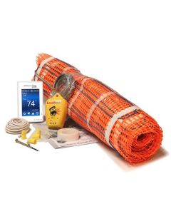 Floor Heating Mats | SunTouch TapeMat · 40 Sq Ft Radiant Floor Heating Kit (240V)