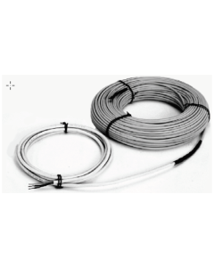 Warmup In-Slab Cable | Warmup In-Slab Heat Cable 240V, 93'L, 500W, 2.1A, Heats 24-39 Sq Ft