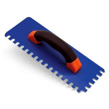 Cable Trowel 3/8" x 3/8" Sq Notch Plastic for use over Floor Heating