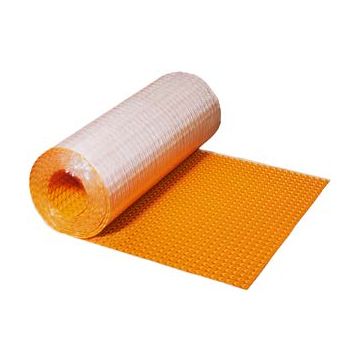 DITRA-HEAT-PS Peel & Stick Membrane Roll 3' 2-5/8" x 41' 10-3/4" = 134.5 sq ft