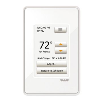 DITRA-HEAT Thermostat Touchscreen Programmable