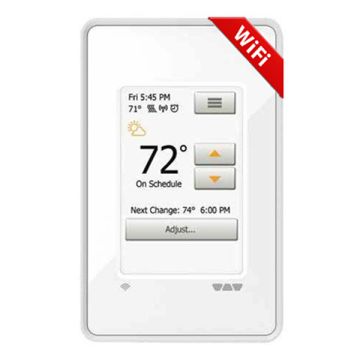DITRA-HEAT WiFi Touch Thermostat Touchscreen Programmable