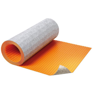 DITRA-HEAT-DUO Insulated Membrane Roll 108 sq ft, 3'3" x 33' DHD810M