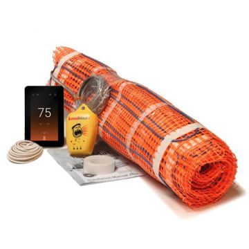 SunTouch TapeMat WiFi &#183; 15 Sq Ft Radiant Floor Heating Kit (120V)