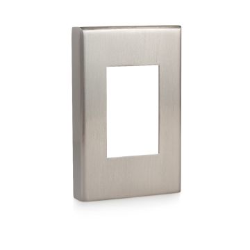 Cover Satin Nickel Steel by Luxestat fits some TouchScreen Floor Heating Thermostats