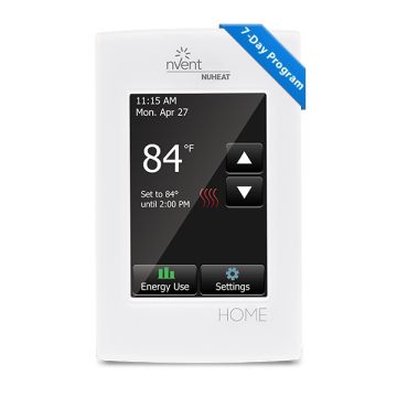 Nuheat HOME Programmable Thermostat AC0056