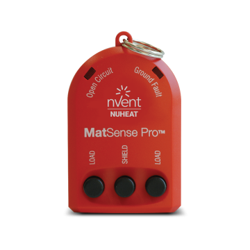 Nuheat MatSense Pro Audible Fault Alarm
