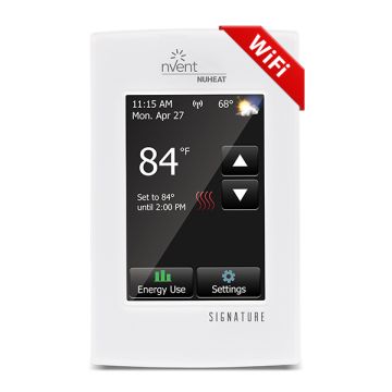 Nuheat SIGNATURE Programmable WiFi Thermostat AC0055