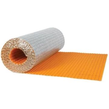 DITRA-HEAT-DUO-PS Insulated Peel &Stick Membrane Roll 108 sq ft, 3' 2-5/8" x 33' 6.5"