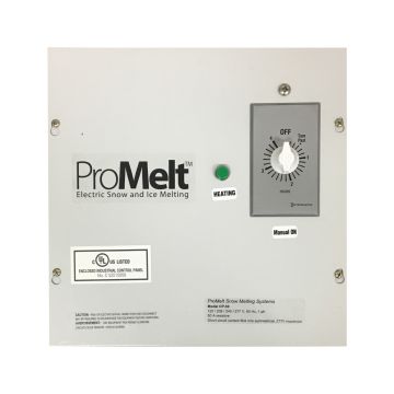 ProMelt CP-50 Snow Melt 50 Amp Control Panel