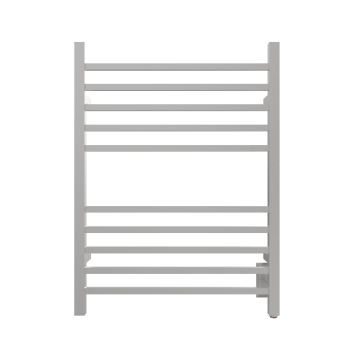 Amba RSWH-B Radiant Square 10 Bar Towel Warmer Brushed SS Hardwired