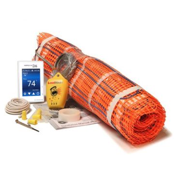SunTouch TapeMat &#183; 15 Sq Ft Radiant Floor Heating Kit (120V)