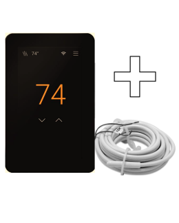 SunTouch Thermostats | SunTouch SunStat CommandPlus WiFi Programmable Touchscreen Thermostat | 500950
