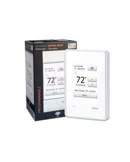Brands | DITRA-HEAT WiFi Touch Thermostat Touchscreen Programmable