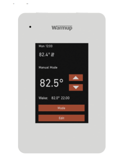 Floor Heating Thermostats | Warmup EZPT Easy Programmable Thermostat 120V/240V