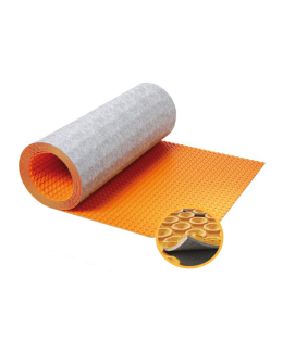 Floor Heating Cable Membrane | DITRA-HEAT-DUO Insulated Membrane Roll 108 sq ft, 3'3
