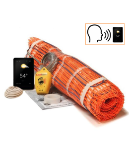 SunTouch | SunTouch TapeMat WiFi + Voice 10 Sq Ft Radiant Floor Heating Kit (120V)