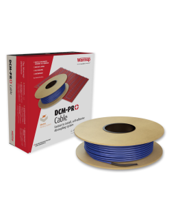 Warmup 120 Sq Ft Electric Heating Cable 120v 1575W, 13.1A DCM-PRO 398' L