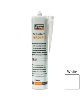 KERDI | KERDI-FIX Sealing/Bonding Compound · Bright White (290ML)